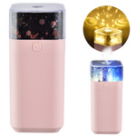 Humidifier star projector night light