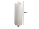 Battery candle refill led candle moving flame wax lamp candle