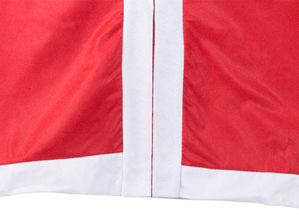 Oče božič kostum brado klobuk