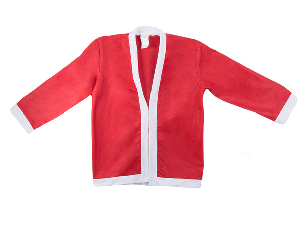 Disfraz de papa noel para niño sombrero barba
