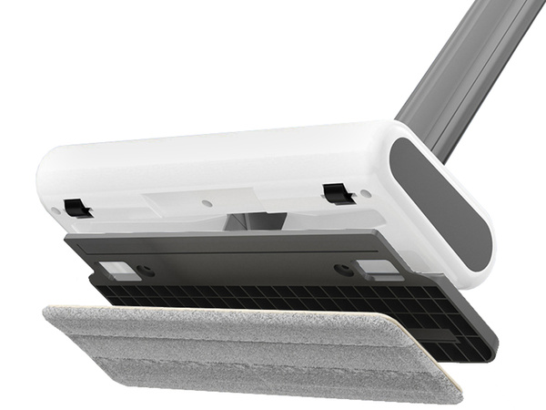 Vertikaalne juhtmeta tolmuimeja ilma kotita, käsitsi kasutatav, 2-in-1, 100 w, 4 otsikut, hepa