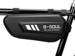 Pod rámom pannier bag vodotesný silný pevný bicykel taška