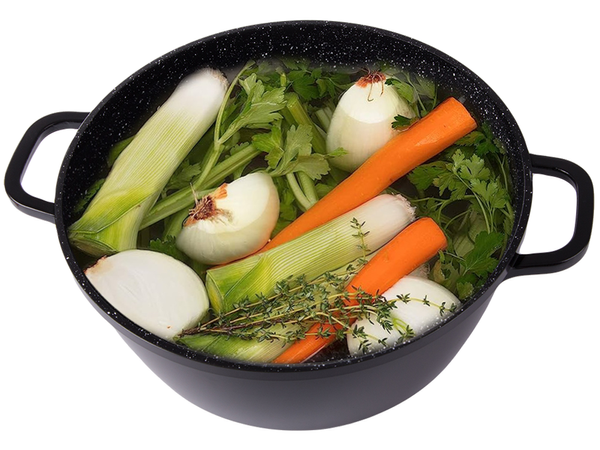 Hrnec s poklicí 12,6 l indukční aromatizátor