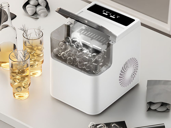 Machine à glace pilée automatique tailles des glaçons refroidissement rapide avec pelle