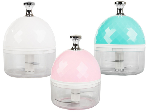 Electric garlic vegetable chopper