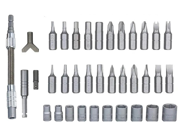 Torx robeļu komplekts torx uzgriežņu atslēgas 5-14 mm 38 elementi