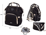 Backpack thermal pram bag organizer for mums