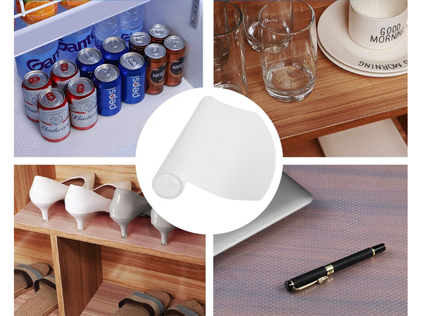Anti-slip protection mat for drawers 140x100