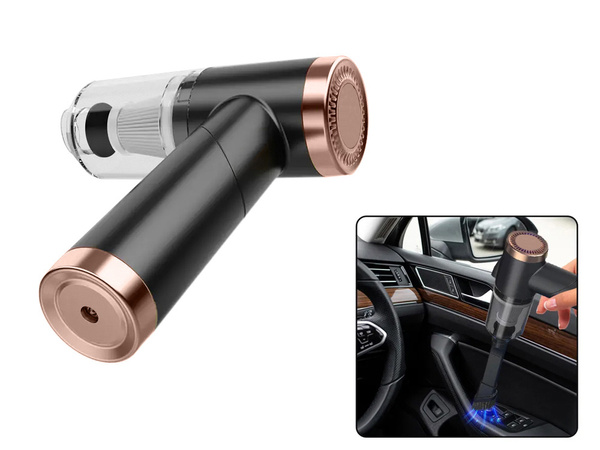 Bezdrôtový vysávač do auta s filtrom na koncovky