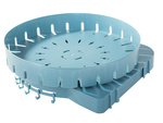 Étagère pivotante pour salle de bain organisateur de cuisine