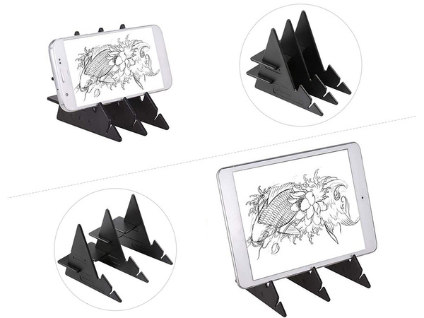 Optiskais zīmējums skiču burtnīca zīmēšanas projektors rasēšanas papīrs zīmēšana no tālruņa