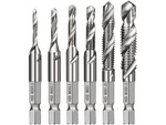 M3-10m brocas hexagonales hss juego 6 piezas