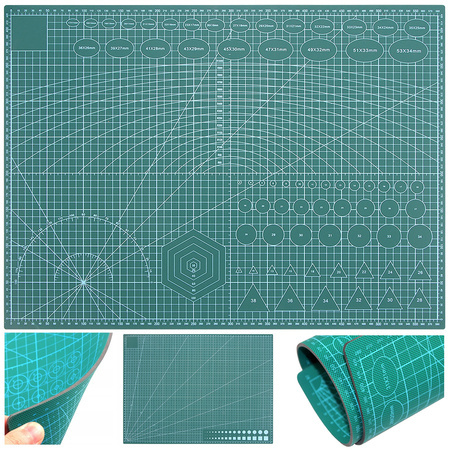 Self-healing cutting mat a2 modelling double-sided