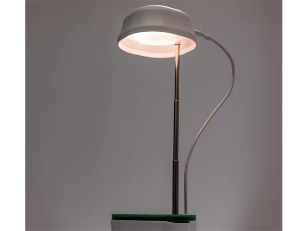 Panou de creștere a plantelor lampă 6 led 4 uv auto udare oală