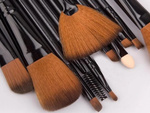 Sada profesionálnych štetcov na make-up 12 kusov