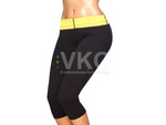 Shorts pantalones neopreno fitness adelgazamiento