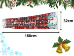 Crăciun masă runner Ajunul Crăciunului decorativ masă runner 180x32cm