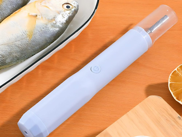 Raspador eléctrico raspador escama de pescado rallador