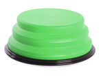 Silikonová skládací miska pro psy a kočky travel light 800ml