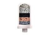 Cartouche filtrante ionisante pour chauffe-eau et eau pure