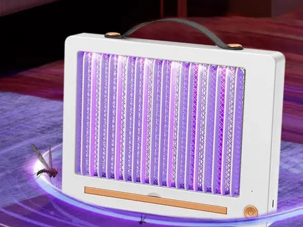 Uv insekticídna lampa na komáre muchy elektrická pasca na hmyz účinná