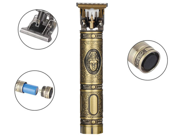 Hair trimmer for beard hair shaving