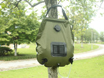 Ducha solar turista campo portátil camping ducha ze 20l