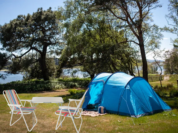 Zložljiv stol plaža plaža vrt lahka za kampiranje šotor