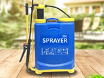 Backpack pressure sprayer garden hand sprayer lance 20l