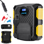 Car compressor pump compressor 12v led lcd