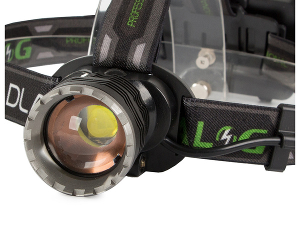 Fejlámpa bailong led xhp99 powerbank zoom