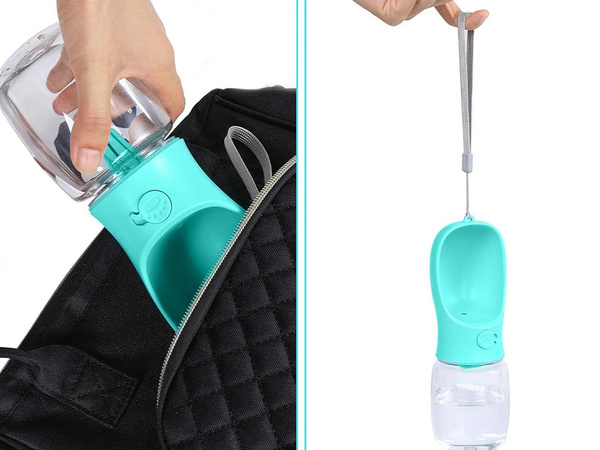 Bol de apă portabil câine walking poison 380ml