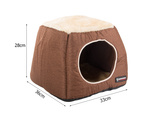 Kennel dog bed soft kennel tent bedding couch playpen