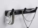 Bathroom hanger for clothes, towels, kitchen loft wall hanger 24.5cm