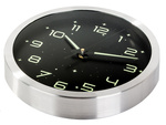 Fluorescente grande reloj de pared fluorescente estrellas 25cm