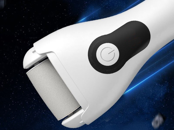 Elektrische fersenfeile bimssteinschneider set 3 rollen lcd