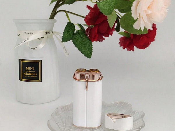 Borotva női test epilátor lábak arc szemöldök trimmer nőknek usb