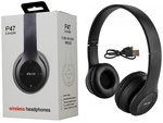 Brezžične slušalke p47 mikrofon bluetooth mp3