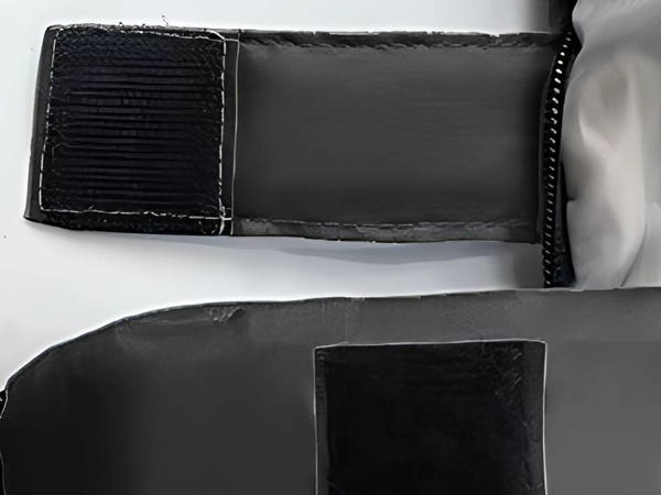 TOURIST MUMMY SLEEPING BAG WITH COVER LEKK WARM CAMPING BIVOUAC BLACK