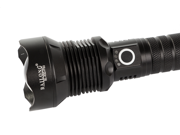 Vojaška policijska svetilka bailong cree xhp90 power