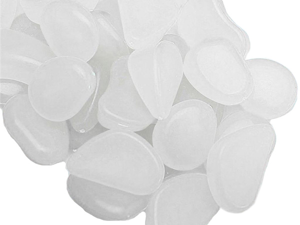 Fluorescent lighting stones 100 pcs