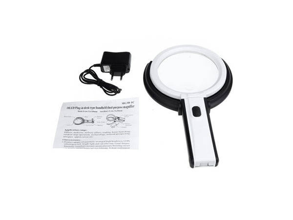 Luup suurenduslamp 1.8x 138mm valgustatud