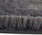 Tapis de salle de bain set de 3 pièces 3in1 anti-dérapant séchage rapide