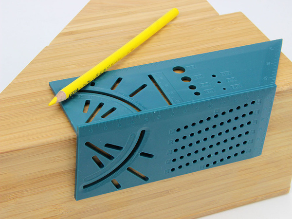 Escuadra de carpintero 3d japanning