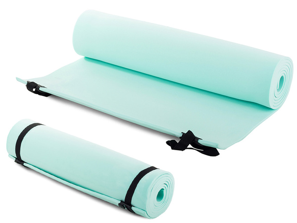 Estera de ejercicios yoga fitness suave gruesa 0,5 cm estera de entrenamiento