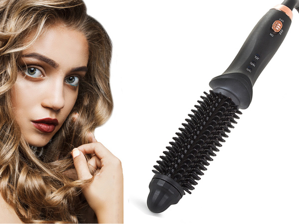 Fer à friser brosse de coiffage boucles