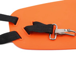 Harness for petrol scythe trimmers carrying straps harness adjustable comfortable