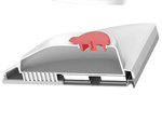 Nettoyeur de vitres magnétique double face aimants puissants raclette précise