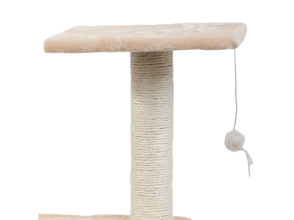 Cat scratching post tree house tower bed 92cm