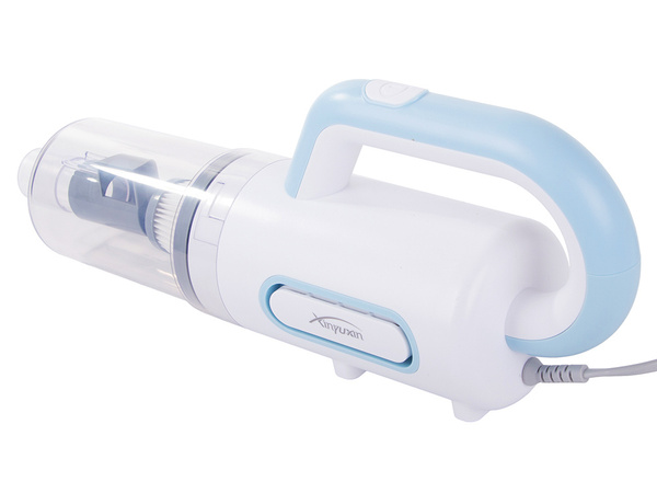 Aspirator vertical manual fără sac cu fir filtru 800w puternic 6 duze